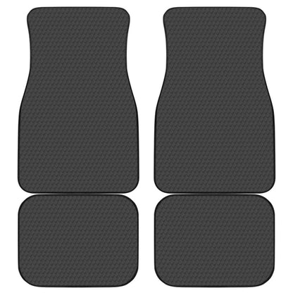 Gray Dragon Skin Scale Car Floor Mats 212703 - YourCarButBetter
