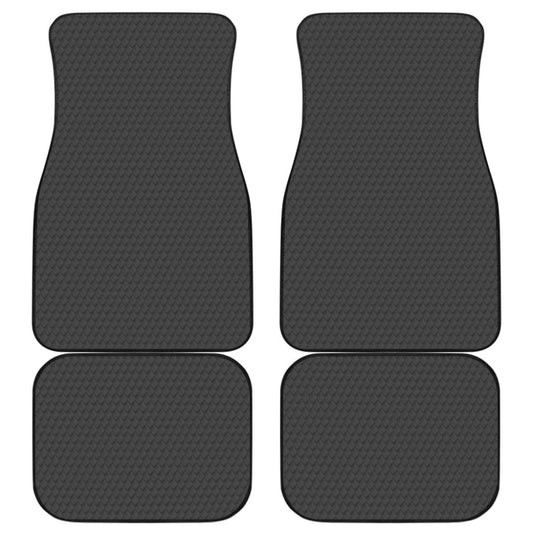 Gray Dragon Skin Scale Car Floor Mats 212703 - YourCarButBetter