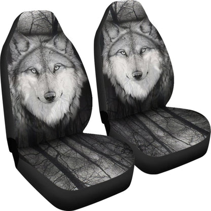 Gray Wolf Car Seat Covers 174510 - YourCarButBetter