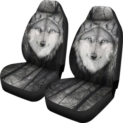 Gray Wolf Car Seat Covers 174510 - YourCarButBetter