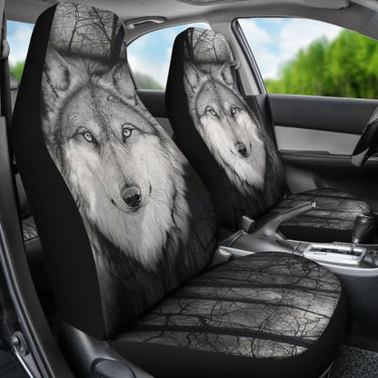 Gray Wolf Car Seat Covers 174510 - YourCarButBetter