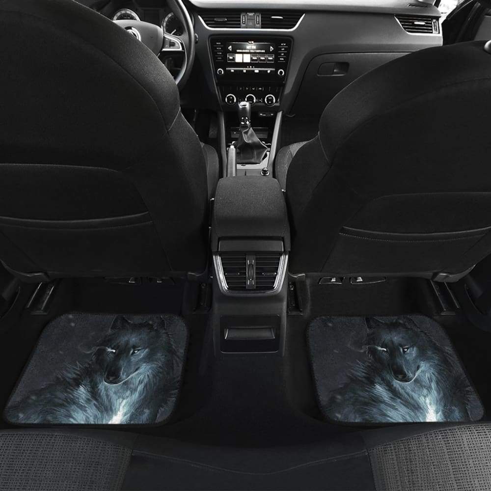 Great Alpha Wolf Gift Idea Car Floor Mats 212002
