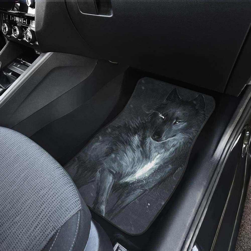 Great Alpha Wolf Gift Idea Car Floor Mats 212002