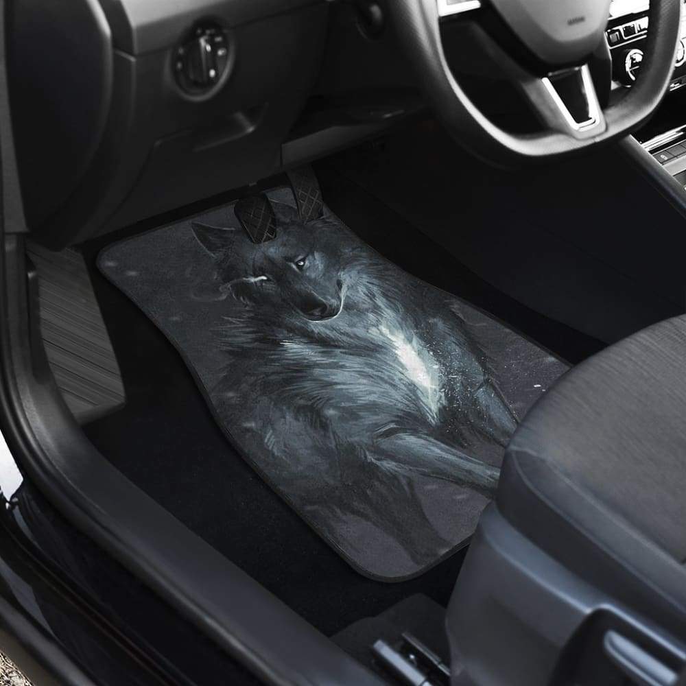 Great Alpha Wolf Gift Idea Car Floor Mats 212002