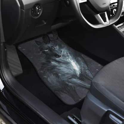 Great Alpha Wolf Gift Idea Car Floor Mats 212002