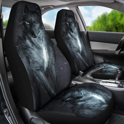 Great Alpha Wolf Gift Idea Car Seat Covers 212002