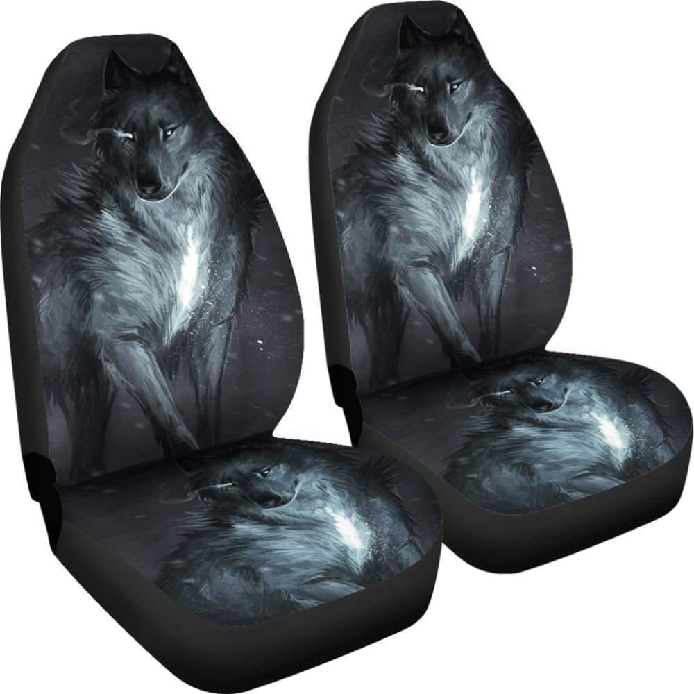 Great Alpha Wolf Gift Idea Car Seat Covers 212002