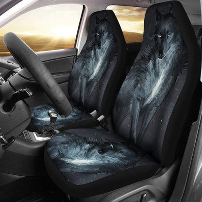Great Alpha Wolf Gift Idea Car Seat Covers 212002