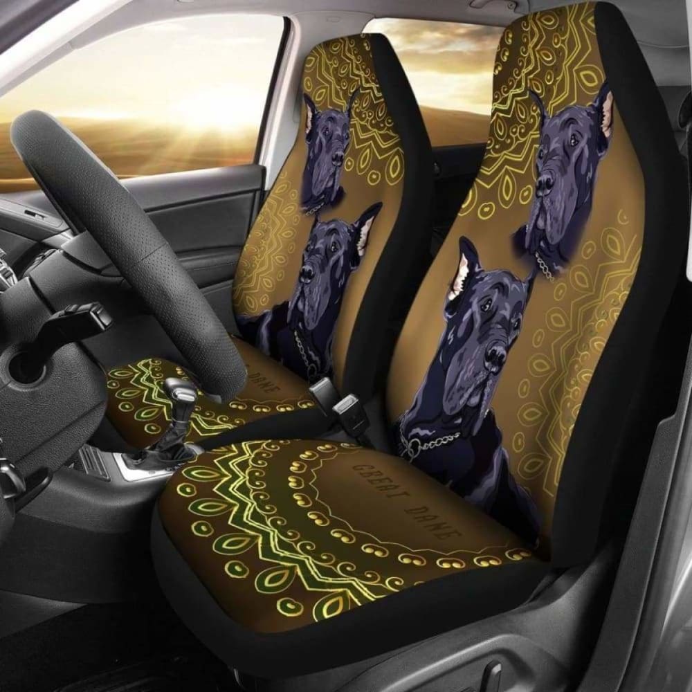 Great Dane Car Seat Covers 01 115106