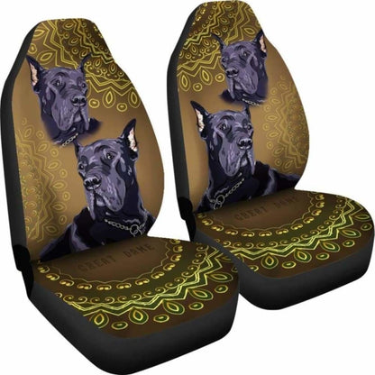 Great Dane Car Seat Covers 01 115106