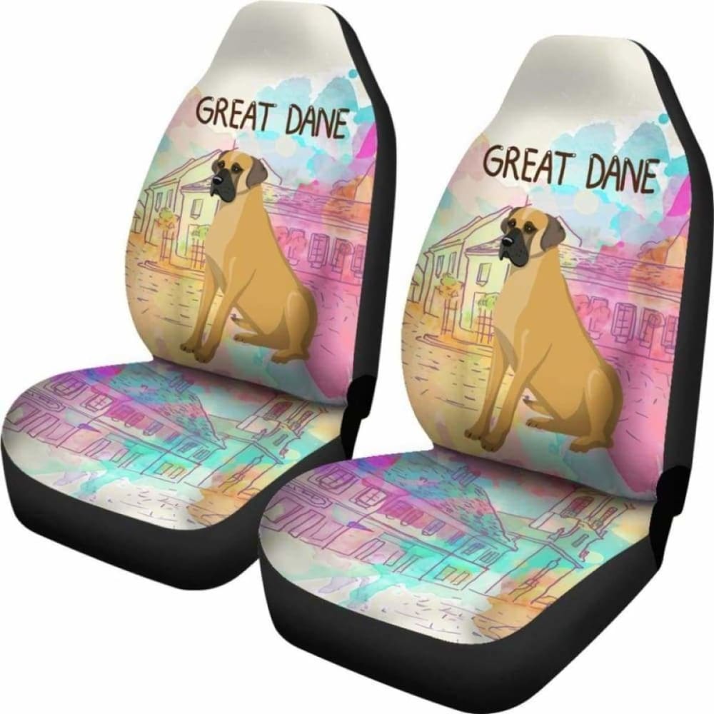 Great Dane Car Seat Covers 16 115106