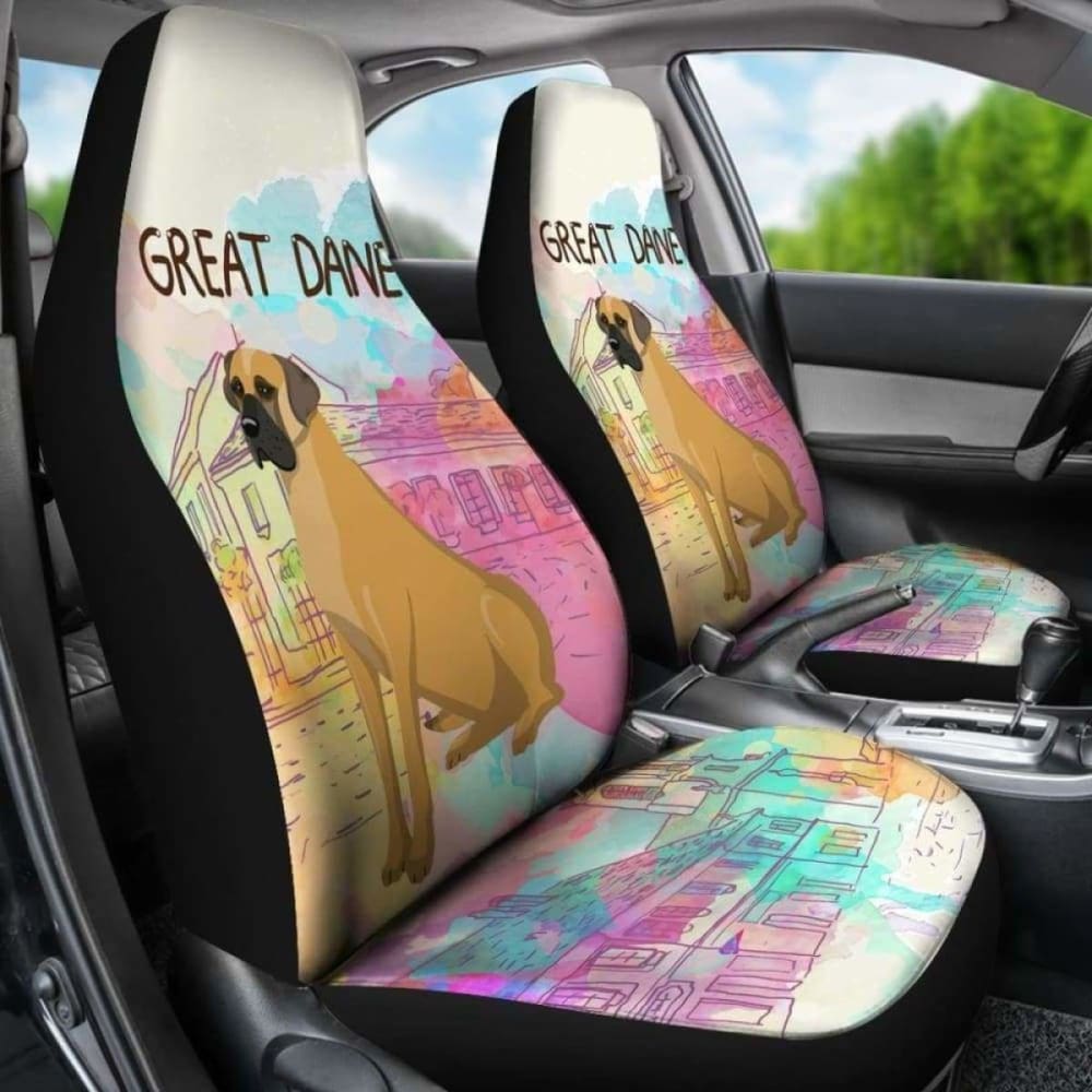 Great Dane Car Seat Covers 16 115106