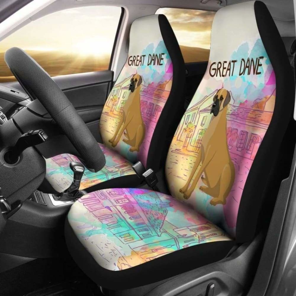 Great Dane Car Seat Covers 16 115106