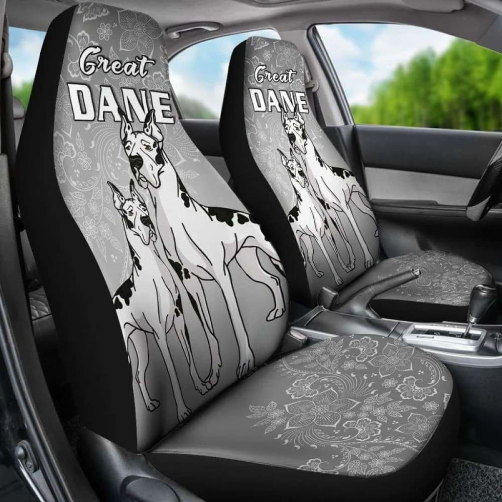 Great Dane Car Seat Covers 20 115106