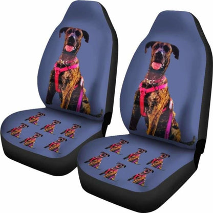 Great Dane Car Seat Covers Brindle 115106