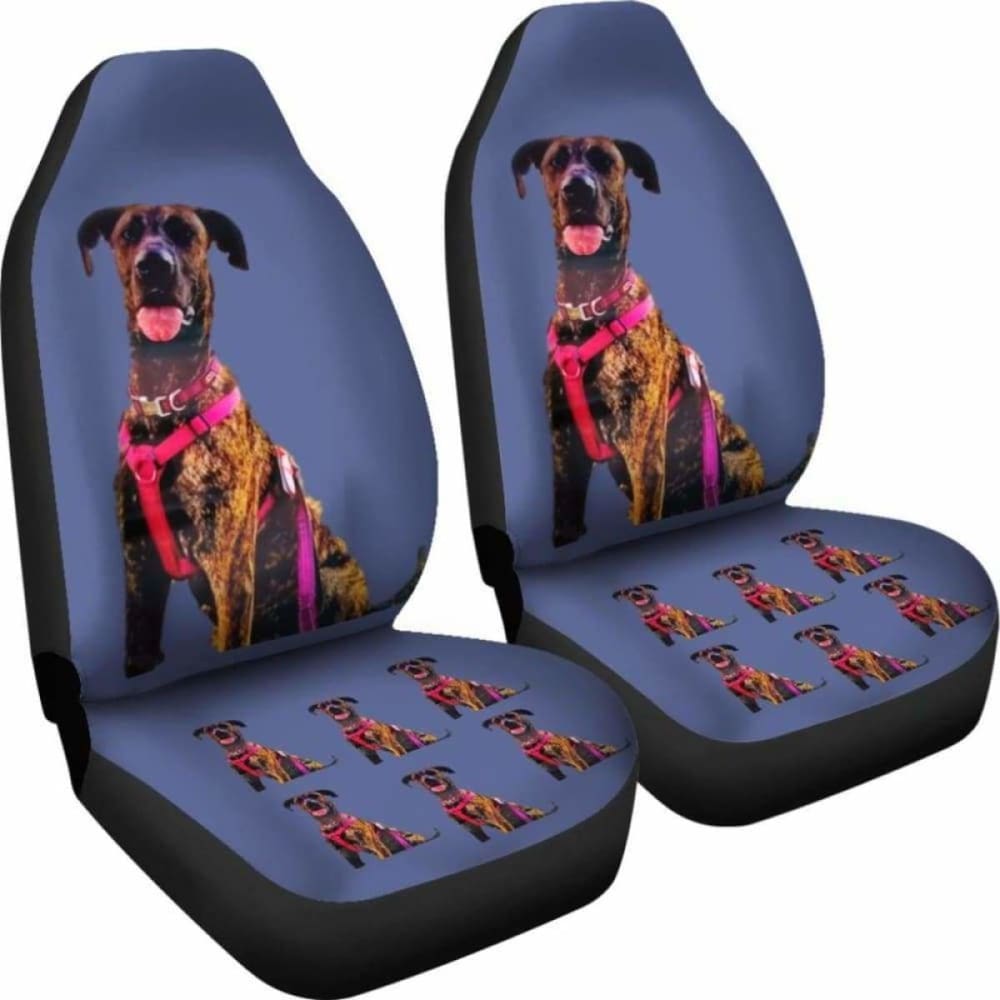 Great Dane Car Seat Covers Brindle 115106