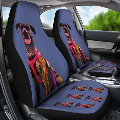 Great Dane Car Seat Covers Brindle 115106