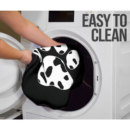 Great Dane Dog Paw Heeler Squad Car Seat Covers 210401 - YourCarButBetter