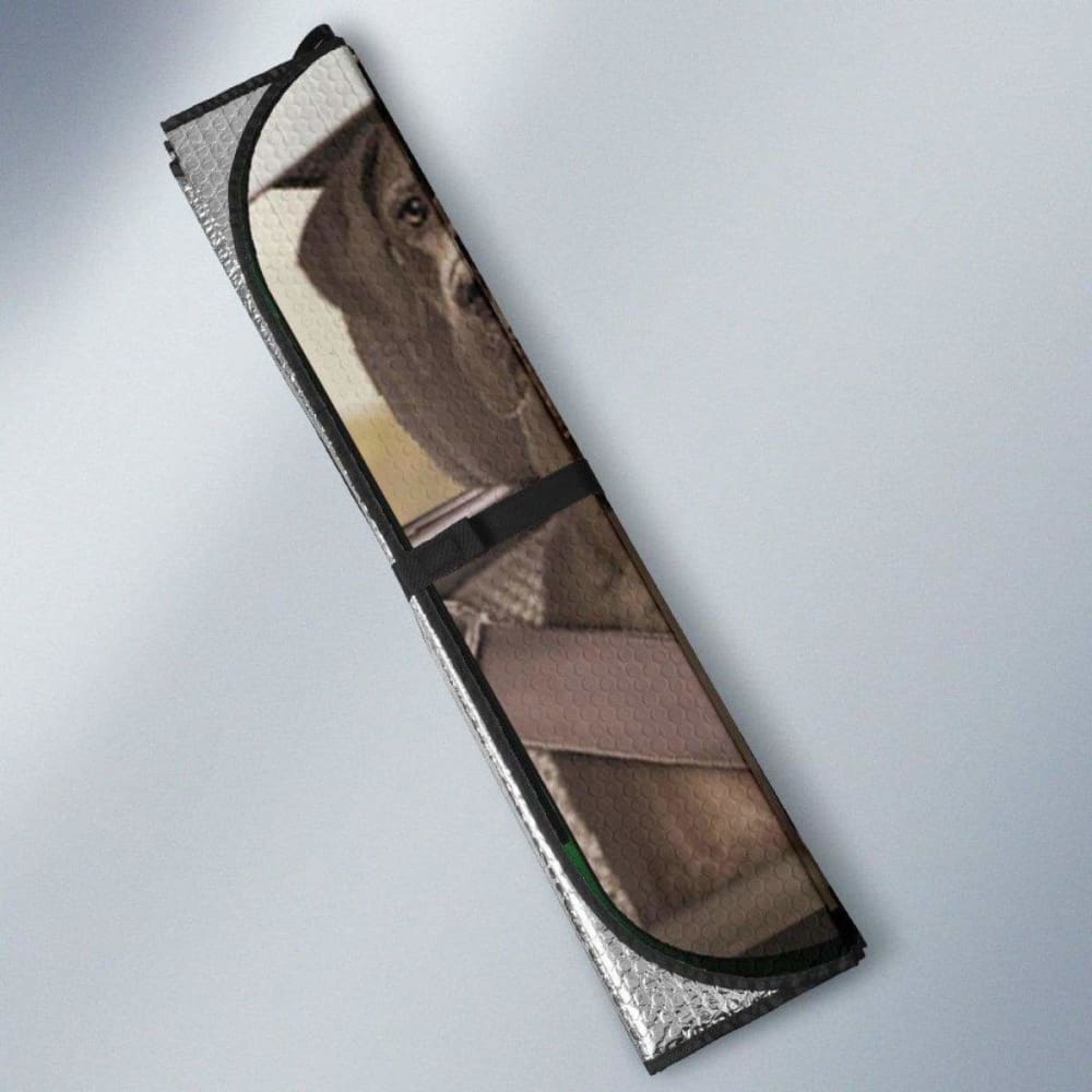 Great Dane Dogs 4 - Auto Sun Shade 172609 - YourCarButBetter