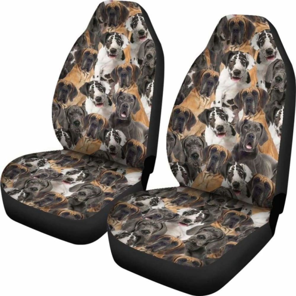 Great Dane Full Face Car Seat Covers 115106