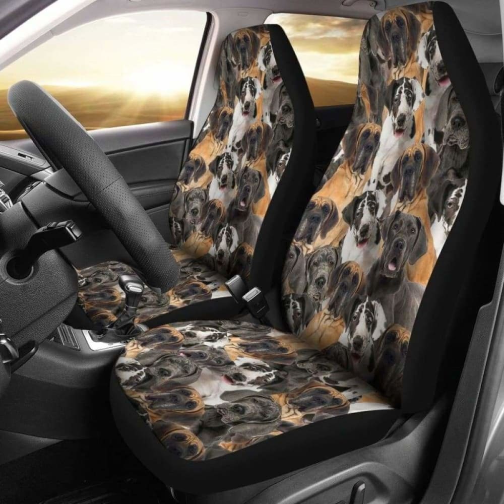 Great Dane Full Face Car Seat Covers 115106