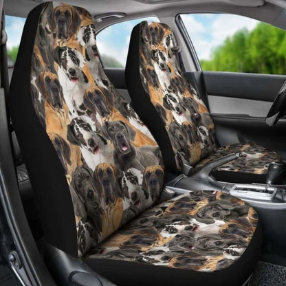 Great Dane Full Face Car Seat Covers 115106