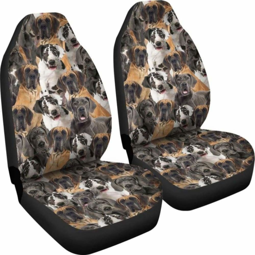 Great Dane Full Face Car Seat Covers 115106