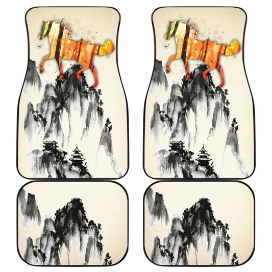 Great Horse Mountain Car Floor Mats 211003