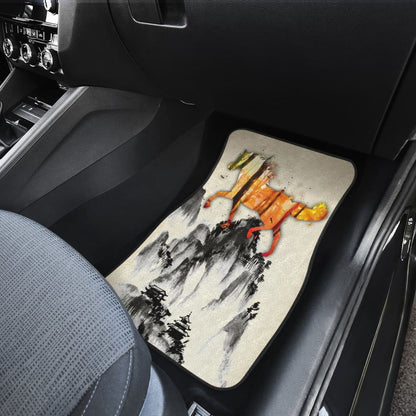 Great Horse Mountain Car Floor Mats 211003