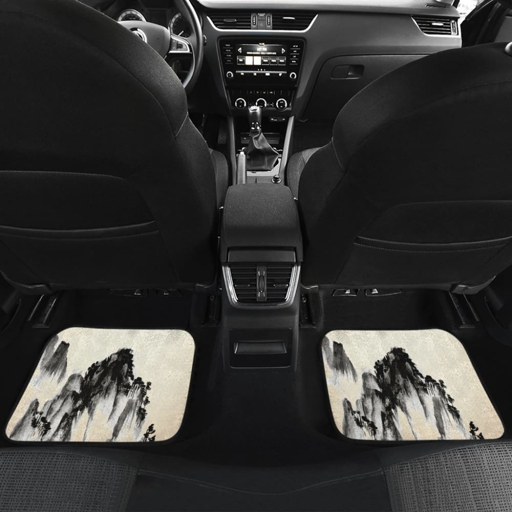 Great Horse Mountain Car Floor Mats 211003
