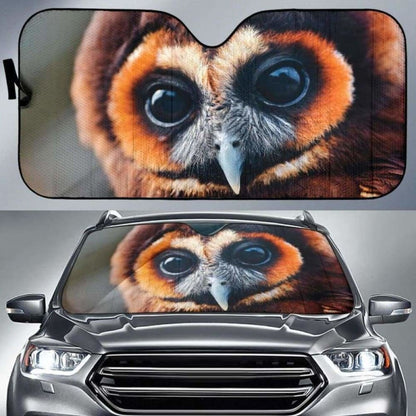 Great Owl Eyes Car Auto Sun Shades 172609 - YourCarButBetter
