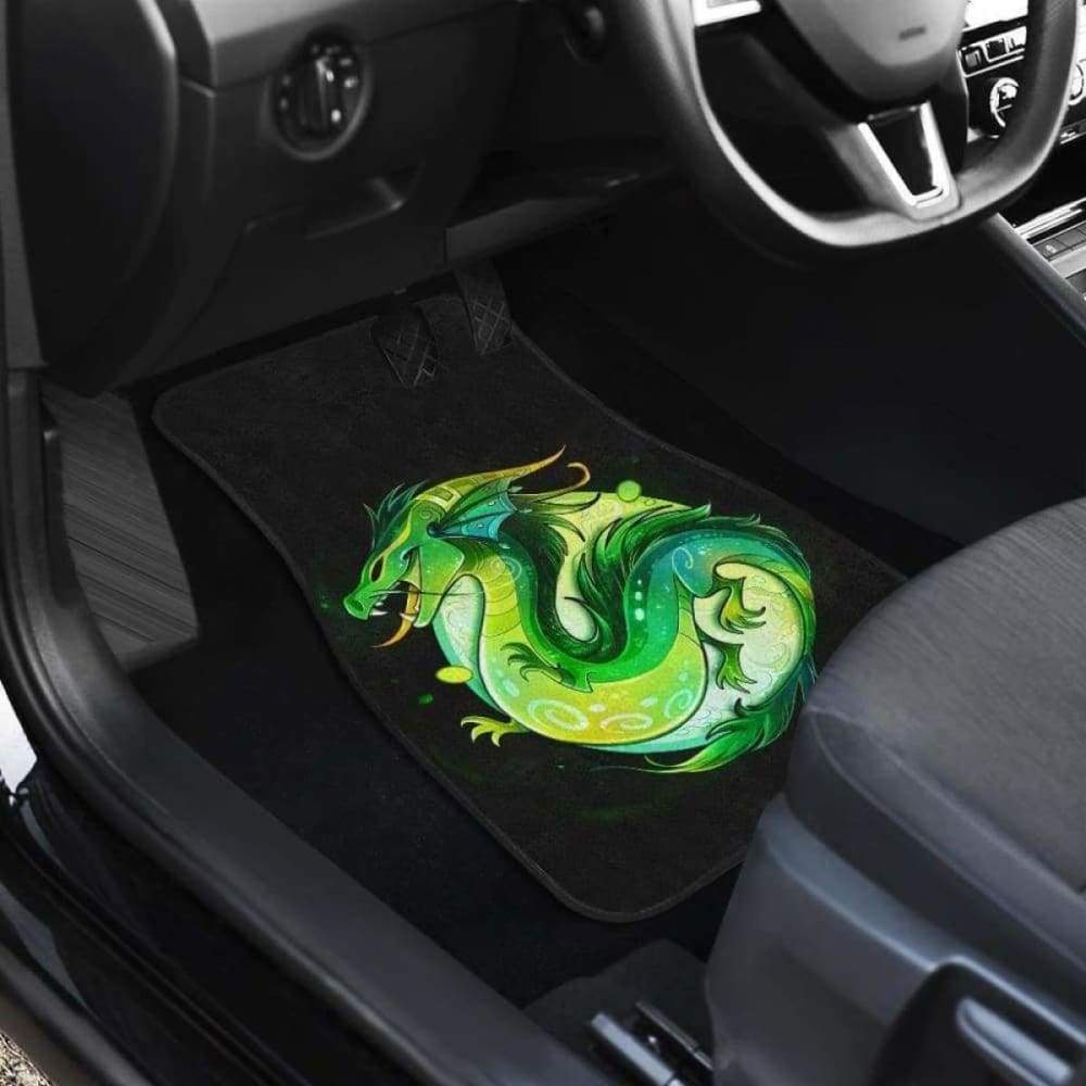 Green Dragon Car Mats 181209