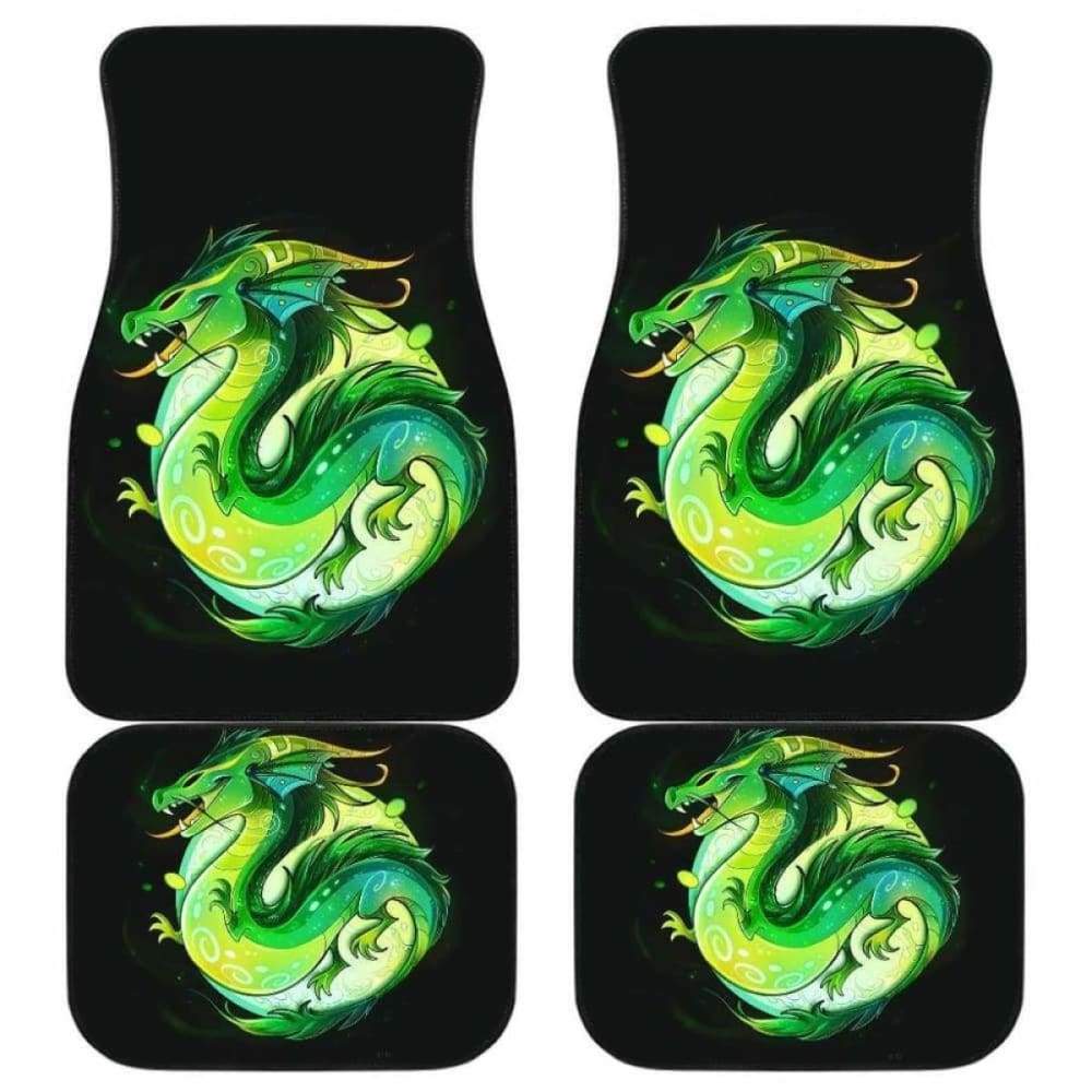 Green Dragon Car Mats 181209