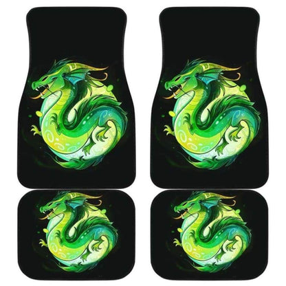 Green Dragon Car Mats 181209