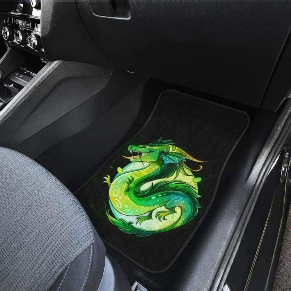 Green Dragon Car Mats 181209