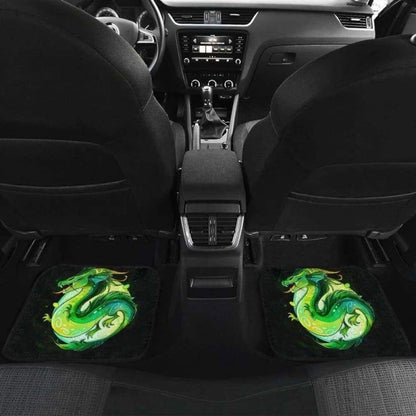Green Dragon Car Mats 181209