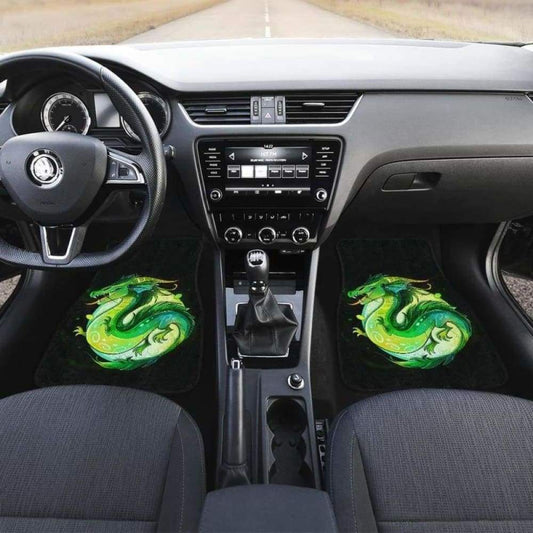 Green Dragon Car Mats 181209