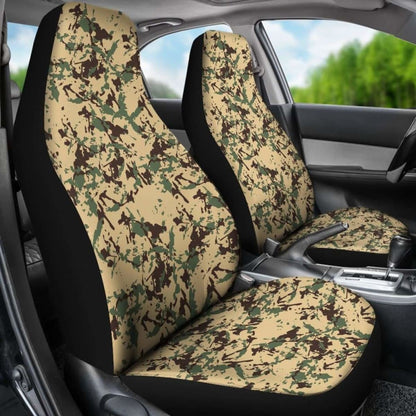 Green Forest Camo Car Seat Cover 112608