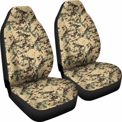 Green Forest Camo Car Seat Cover 112608