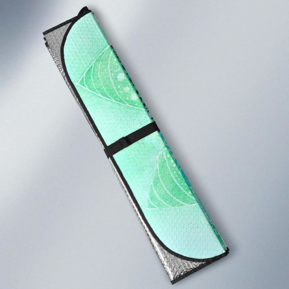 Green Owl Auto Sun Shade 172609 - YourCarButBetter