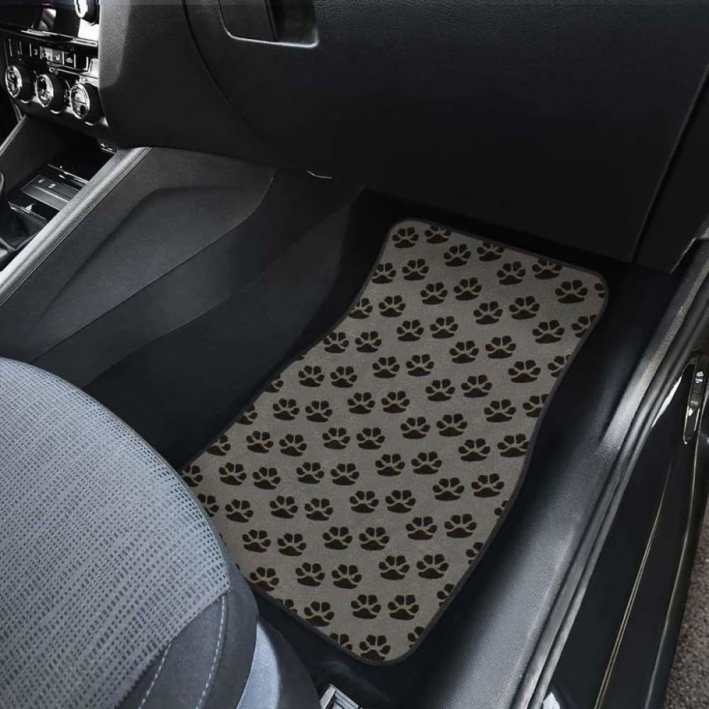 Grey Paws Car Floor Mats 161012