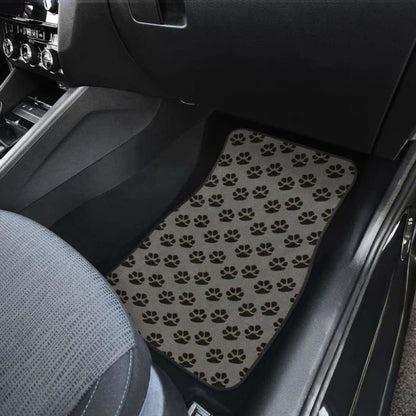 Grey Paws Car Floor Mats 161012