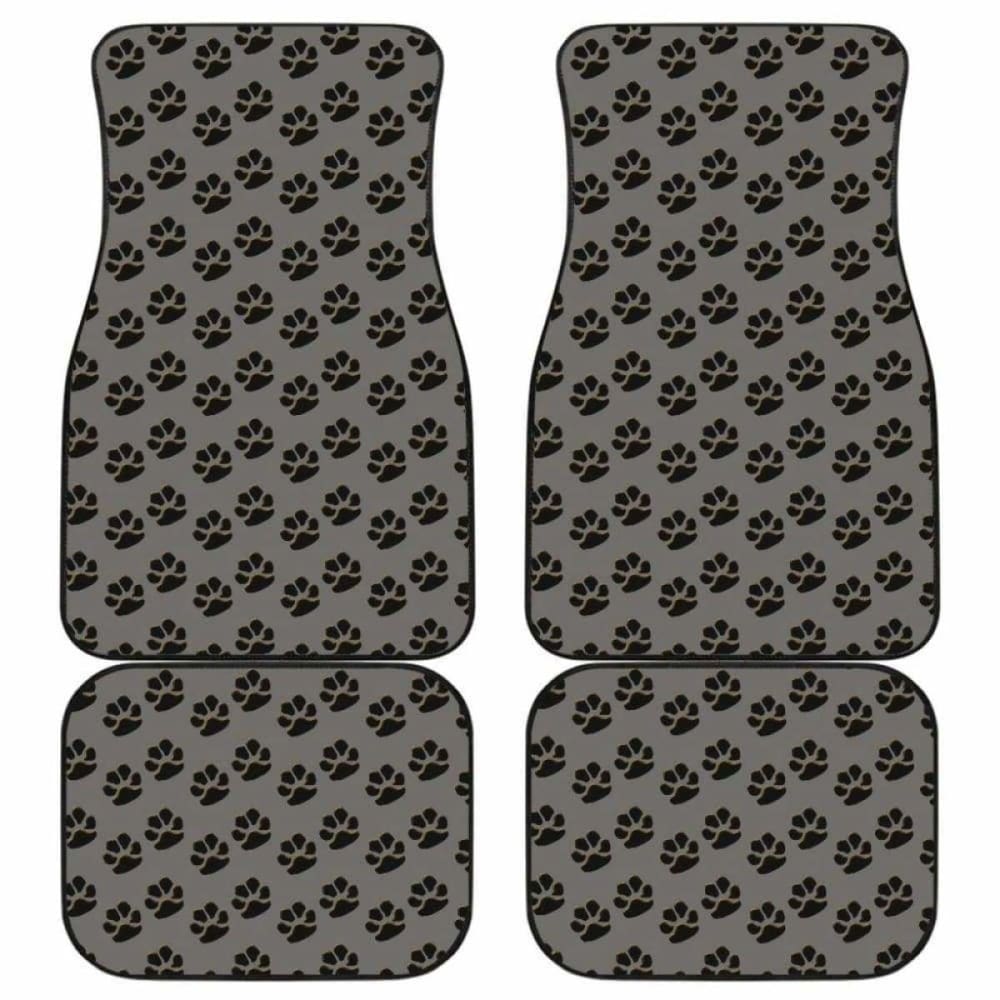 Grey Paws Car Floor Mats 161012