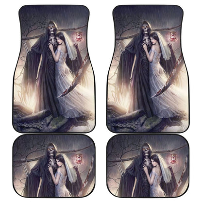 Grim Reaper And Girl Car Floor Mats 210603 - YourCarButBetter