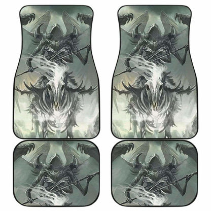 Grim Reaper Angel Car Floor Mats Amazing Gift Ideas 213101 - YourCarButBetter