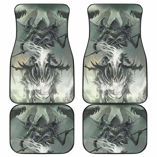 Grim Reaper Angel Car Floor Mats Amazing Gift Ideas 213101 - YourCarButBetter
