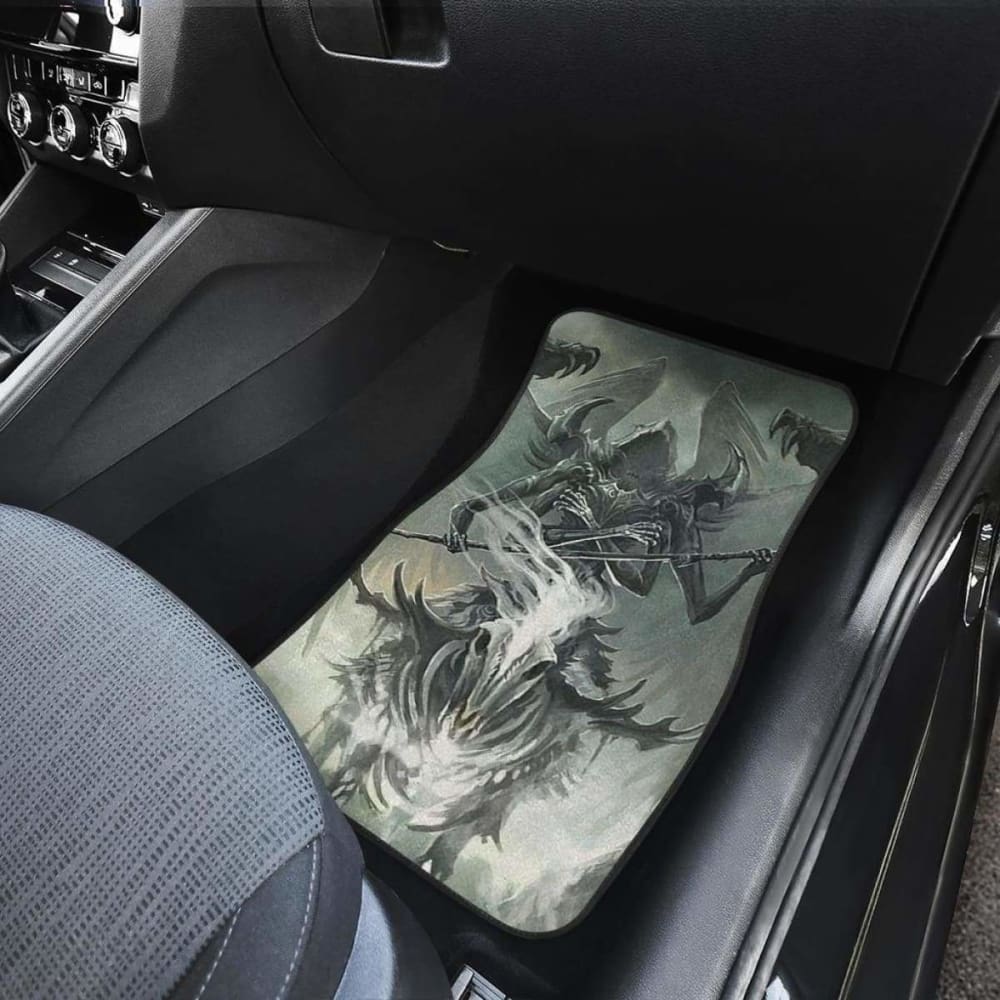 Grim Reaper Angel Car Floor Mats Amazing Gift Ideas 213101 - YourCarButBetter