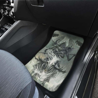 Grim Reaper Angel Car Floor Mats Amazing Gift Ideas 213101 - YourCarButBetter