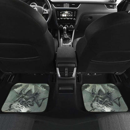 Grim Reaper Angel Car Floor Mats Amazing Gift Ideas 213101 - YourCarButBetter