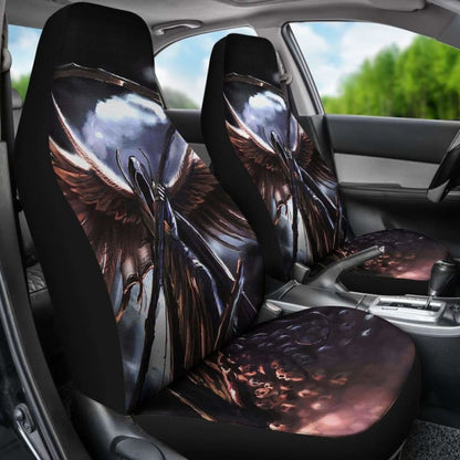 Grim Reaper Angel Car Seat Covers Amazing Gift Ideas 213101 - YourCarButBetter